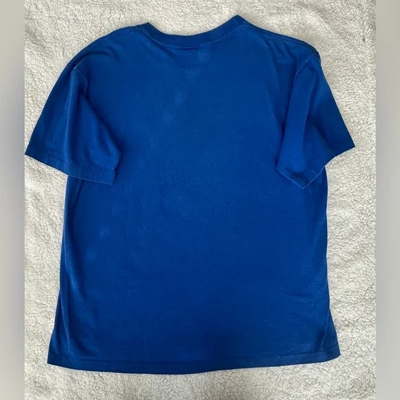 VTG 90s Chicago Cubs Single Stitch T-Shirt Pennant World Series MLB Mens Medium - Picture 11 of 11